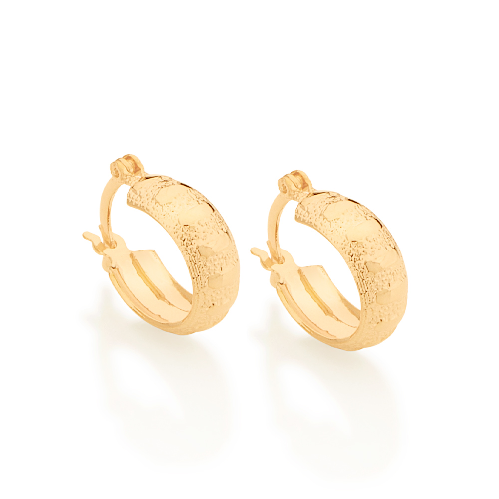 BRINCO ARGOLA ROMMANEL