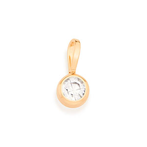 PINGENTE ROMMANEL SOLITÁRIO