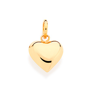 PINGENTE ROMMANEL CORAÇÃO