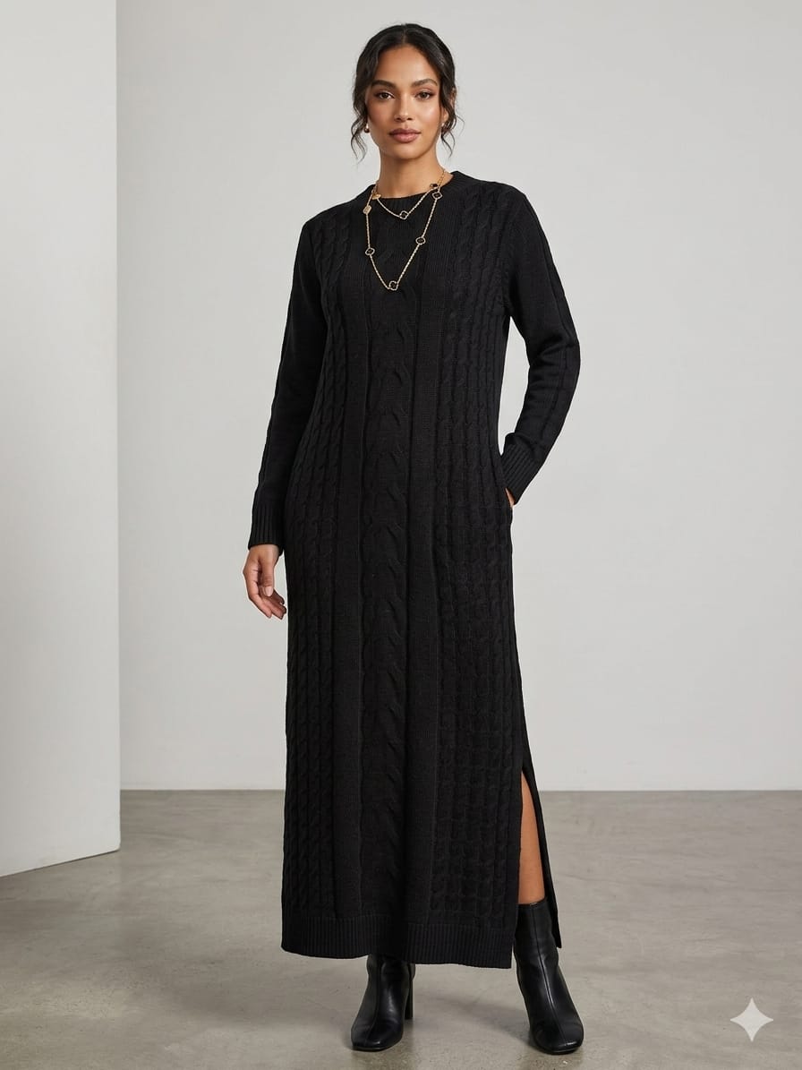 VESTIDO TRICOT