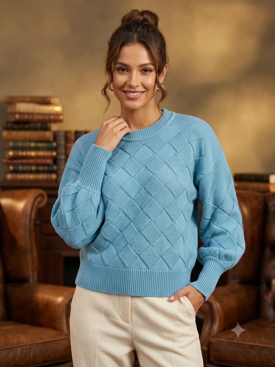 BLUSA TRICOT